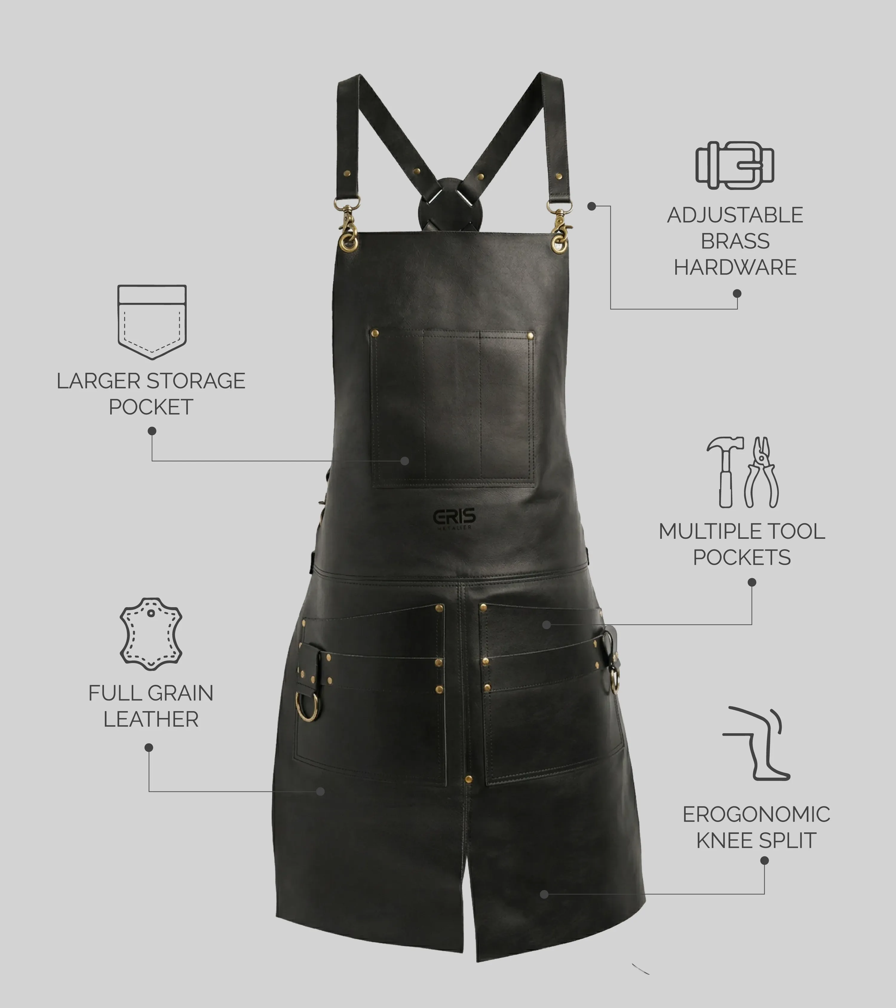 Stealth Forge Apron